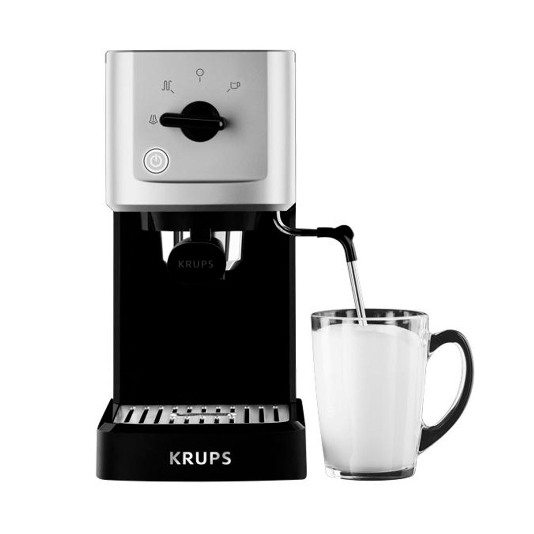 Кофеварка рожковая Krups XP3440 Calvi, 1,1 л / Кофеварки	 №3