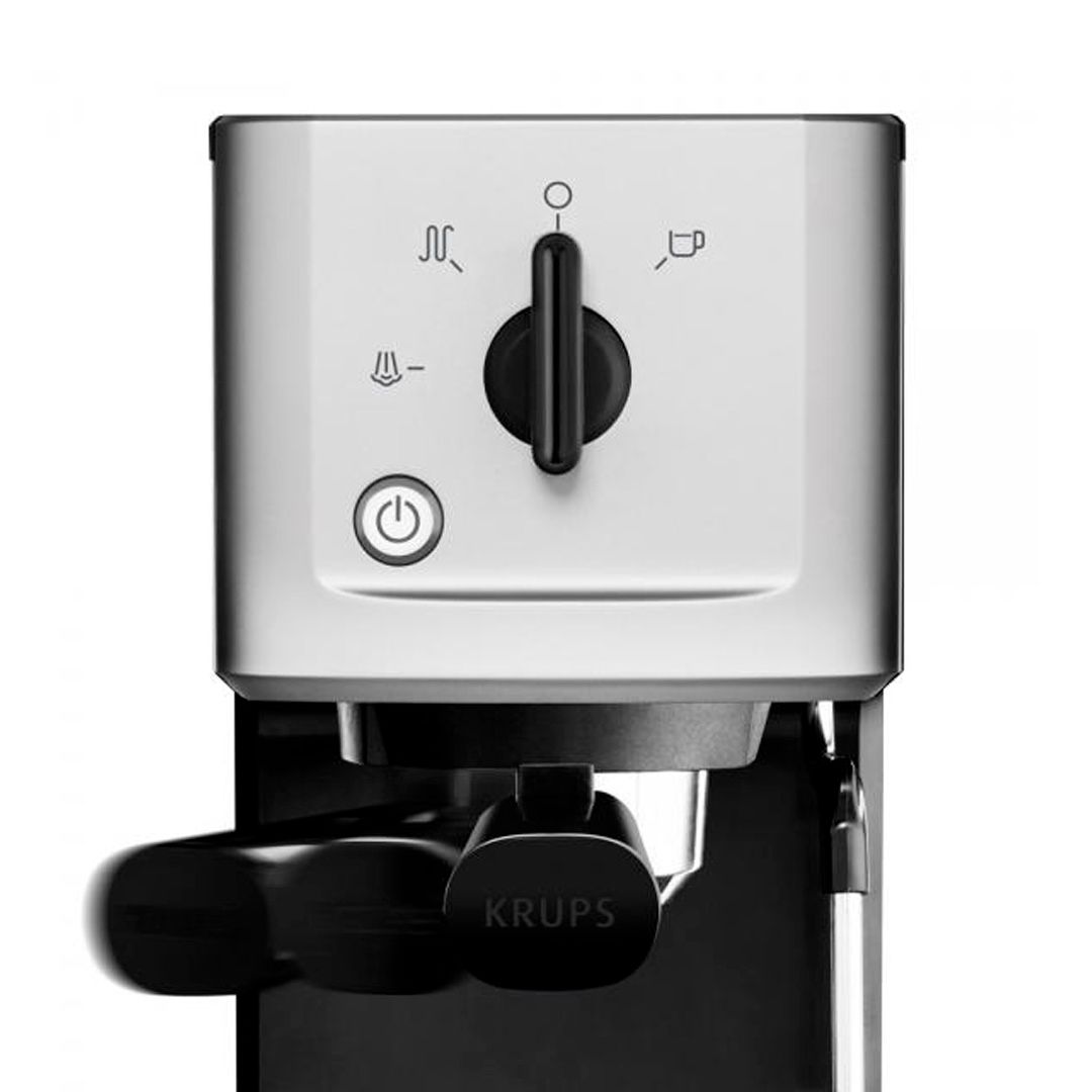 Кофеварка рожковая Krups XP3440 Calvi, 1,1 л / Кофеварки	 №4