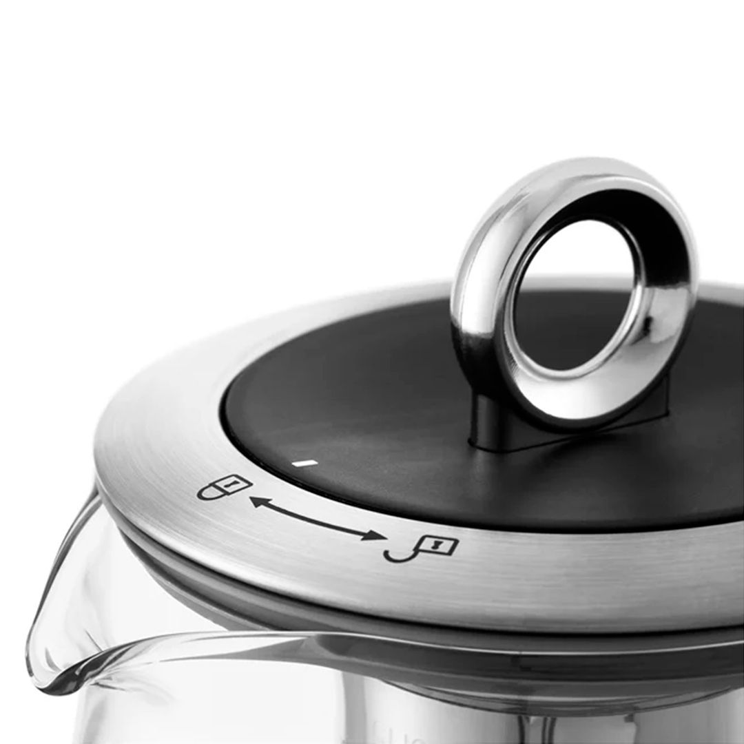 Электрический чайник Kitfort KT-646, 1,5 л, стекло, стальной/черный / Чайники №2 oe.kz Электрический чайник Kitfort KT-646, 1,5 л, стекло, стальной/черный / Чайники №2