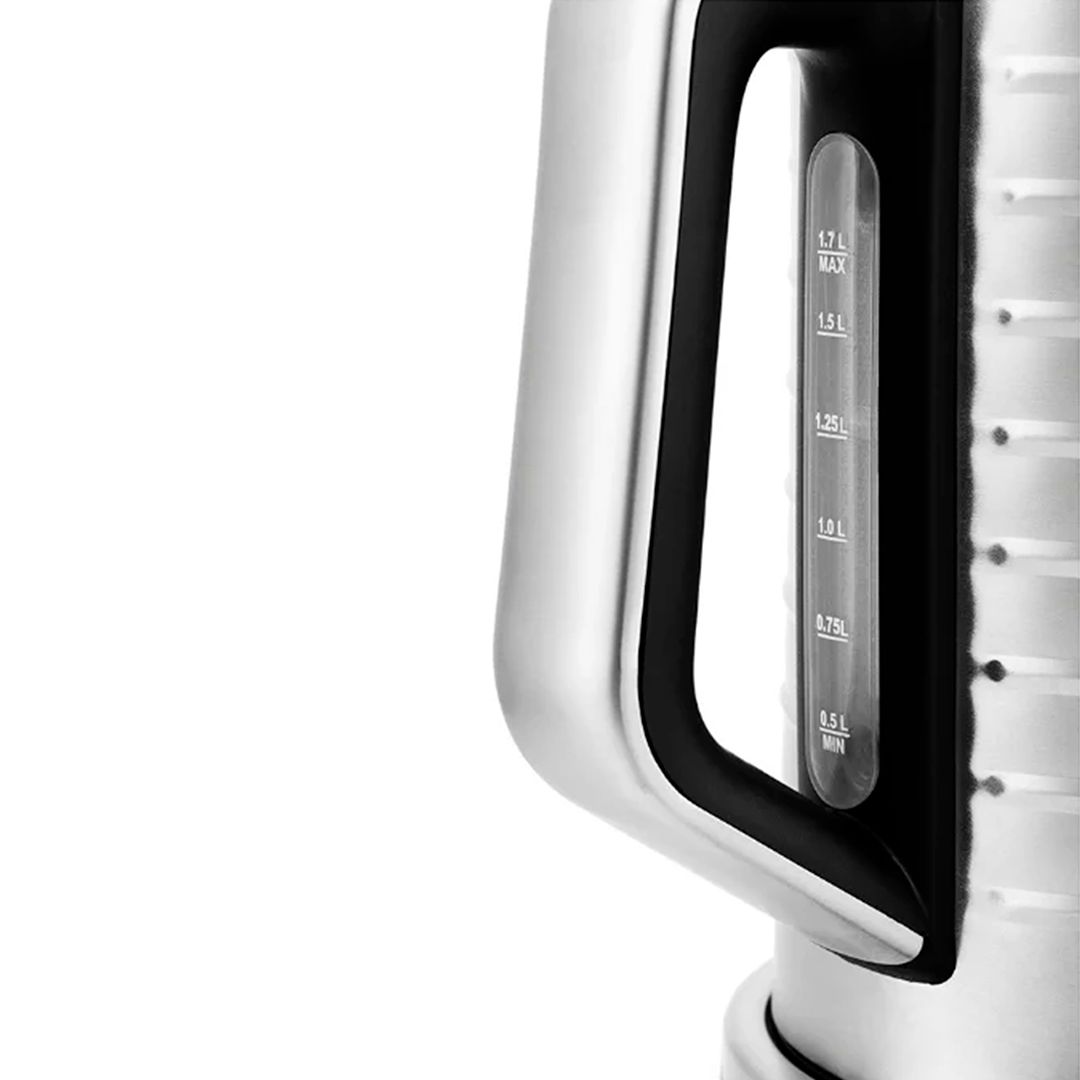 Электрический чайник с терморегулятором Kitfort KT-649, 1,7 л, металлик / Чайники	 №3