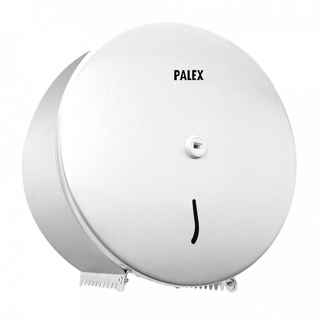 Диспенсер для рулонной туалетной бумаги Palex, нержавеющая сталь / Диспенсеры для туалетной бумаги