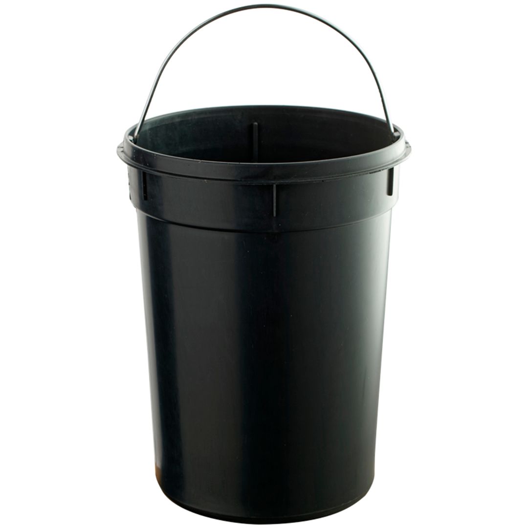 Ведро-контейнер для мусора OfficeClean Professional, 5 л, нержавеющая сталь / Контейнеры и ведра для мусора №4