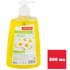 Жидкое мыло OfficeClean "Ромашка", с дозатором, 500 мл