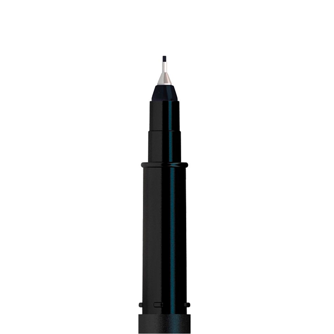 Ручка капиллярная Berlingo "Liner Pen", 0,4 мм, черная, цена за штуку / Ручки капиллярные №2