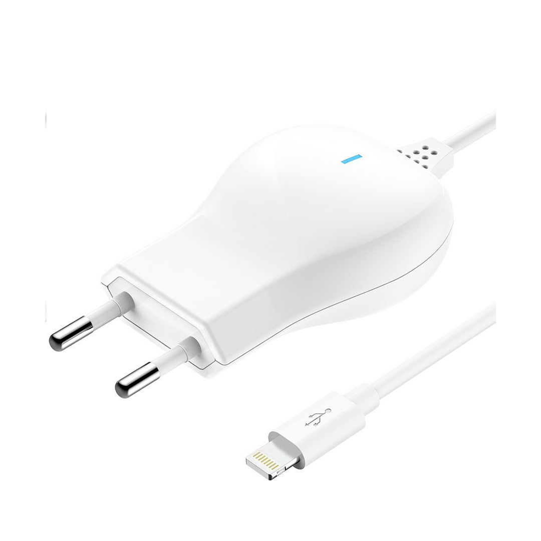 Сетевое зарядное устройство OLMIO lightning, 2.1А / Зарядные устройства, кабели №3