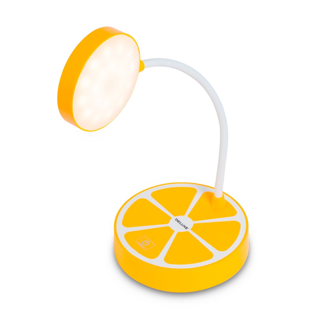 Светодиодная лампа Deluxe Paradisi-Y, LED 2W, желтый / Светильники настольные