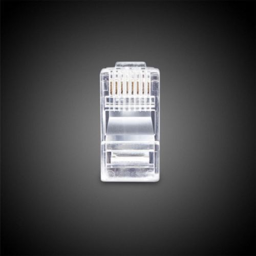 Коннектор RJ 45 SHIP S901A, тип разъёма: RJ 45, категория 5е, UTP, 100 шт/упак / Пассивное оборудование №2