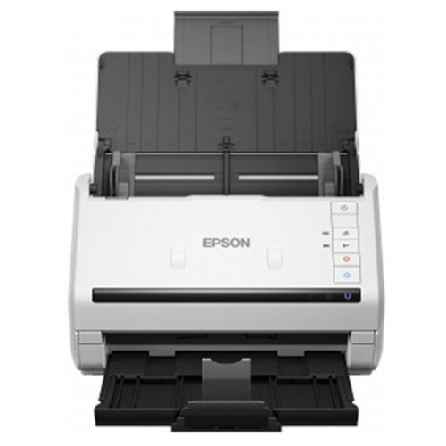 Cканер Epson WorkForce DS-530, A4, 600*600 dpi, 24 bit, USB 3.0, CIS, потоковый