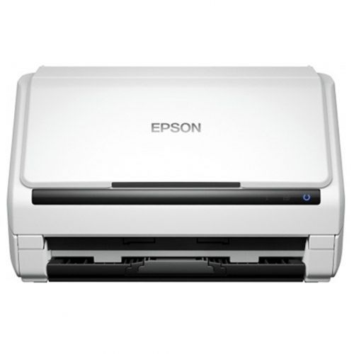 Cканер Epson WorkForce DS-530, A4, 600*600 dpi, 24 bit, USB 3.0, CIS, потоковый