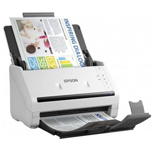 Cканер Epson WorkForce DS-530, A4, 600*600 dpi, 24 bit, USB 3.0, CIS, потоковый