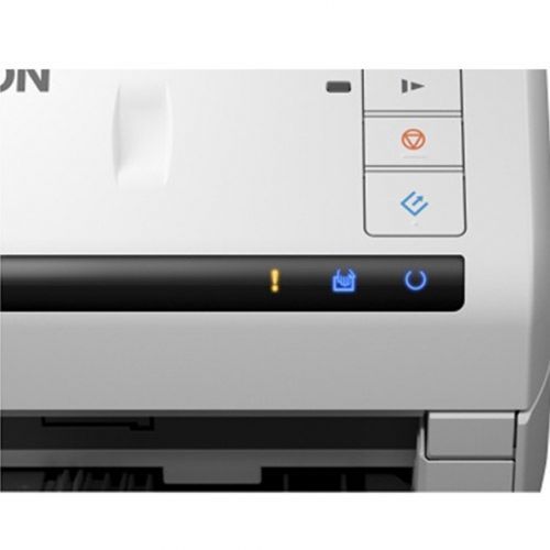 Cканер Epson WorkForce DS-530, A4, 600*600 dpi, 24 bit, USB 3.0, CIS, потоковый