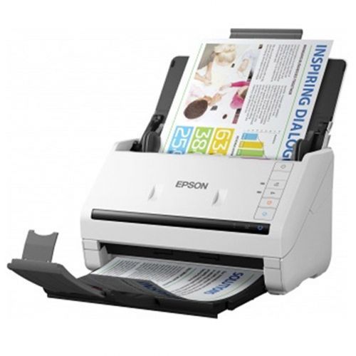 Cканер Epson WorkForce DS-530, A4, 600*600 dpi, 24 bit, USB 3.0, CIS, потоковый