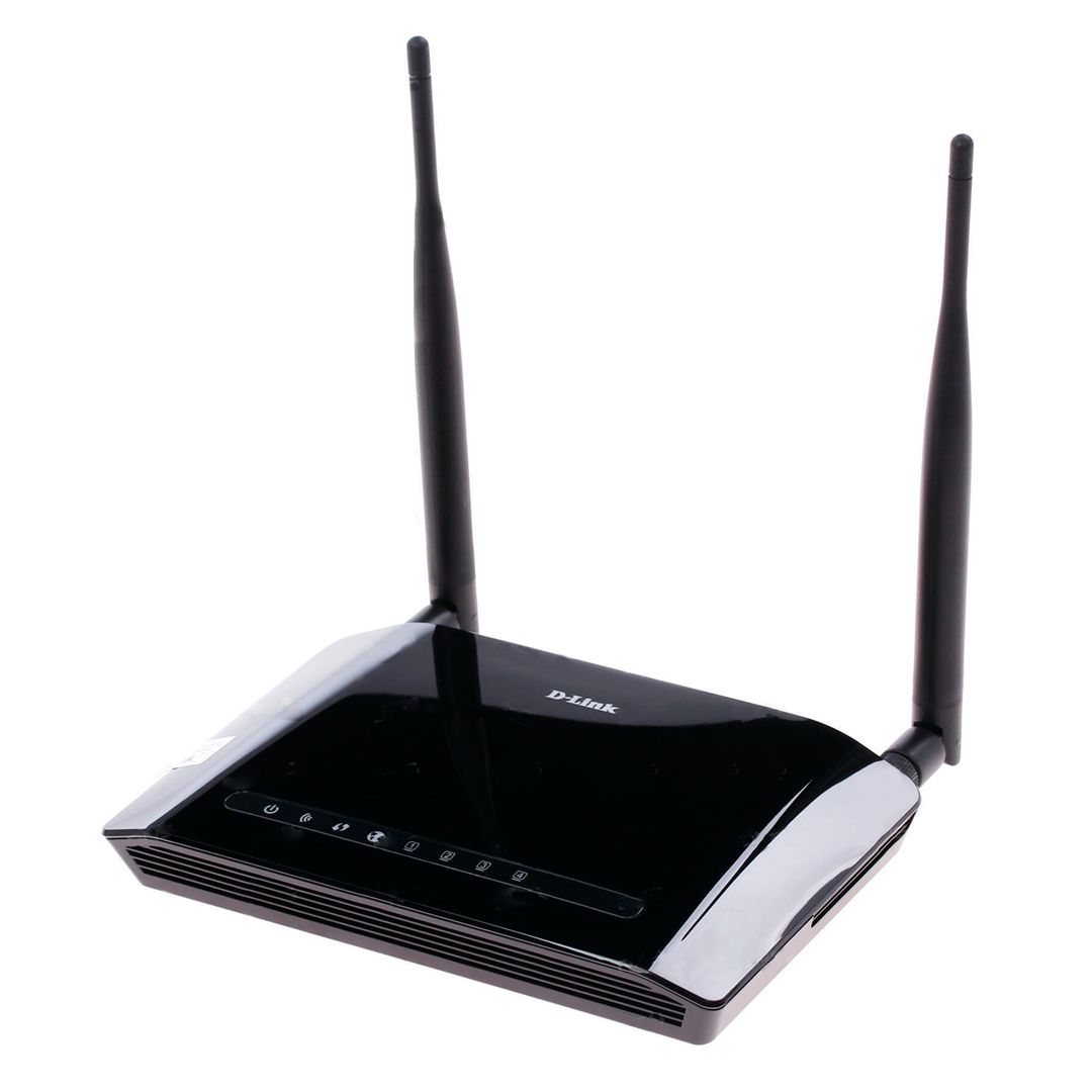Wi-Fi точка доступа D-Link DAP-1360U, 300М, 1 WAN порт + 4 LAN порта