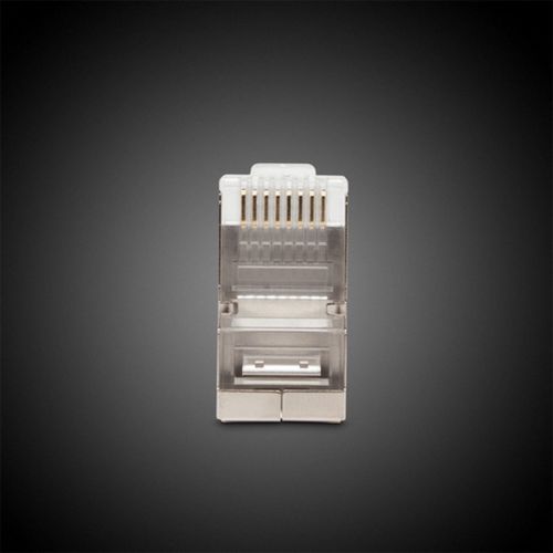 Коннектор RJ 45 SHIP S901B, тип разъёма: RJ 45, категория 5е, FTP, 100 шт/упак / Пассивное оборудование №2