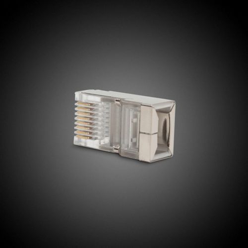 Коннектор RJ 45 SHIP S901B, тип разъёма: RJ 45, категория 5е, FTP, 100 шт/упак / Пассивное оборудование №3