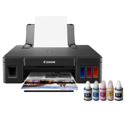 Принтер струйный цветной Canon PIXMA G1411, A4, 4800*1200 dpi, USB 2.0 / Струйные №3