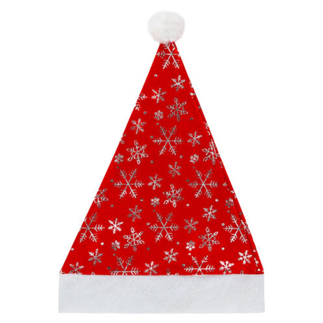 Колпак новогодний Золотая сказка, 30*40 см, красный, 6 шт в упаковке / Украшение интерьера oe.kz Колпак новогодний Золотая сказка, 30*40 см, красный, 6 шт в упаковке / Украшение интерьера