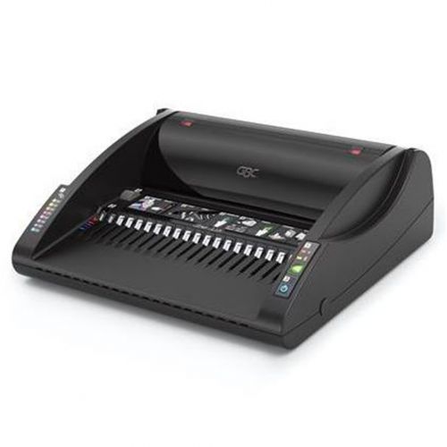 Электрическая переплетная машина GBC CombBind C200E, пласт. пружина, переплет 330 л., пробивка 15 л. / Переплетные машины
