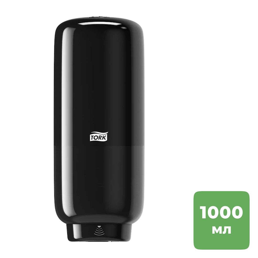 Диспенсер для жидкого мыла-пены с сенсором Tork Intuition, пластик, черный / Диспенсеры для жидкого мыла