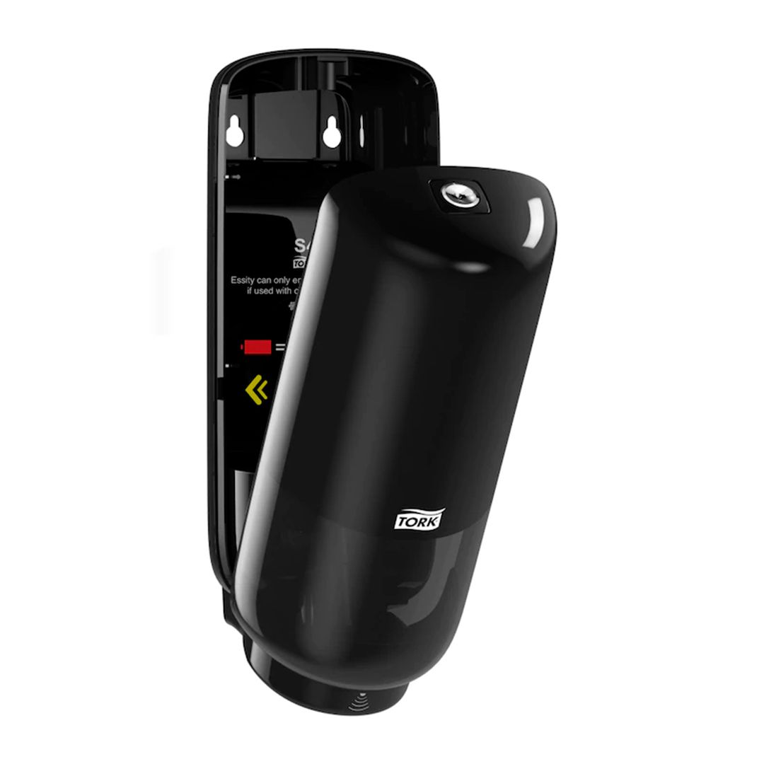 Диспенсер для жидкого мыла-пены с сенсором Tork Intuition, пластик, черный / Диспенсеры для жидкого мыла №4