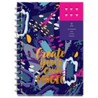 Записная книжка ArtSpace "Стиль. Abstract art", А6, 96 листов. в клетку, на гребне