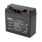 Аккумуляторная батарея SVC GL1218, 12В, 18 Ач, размер 182*77*168 мм, черная