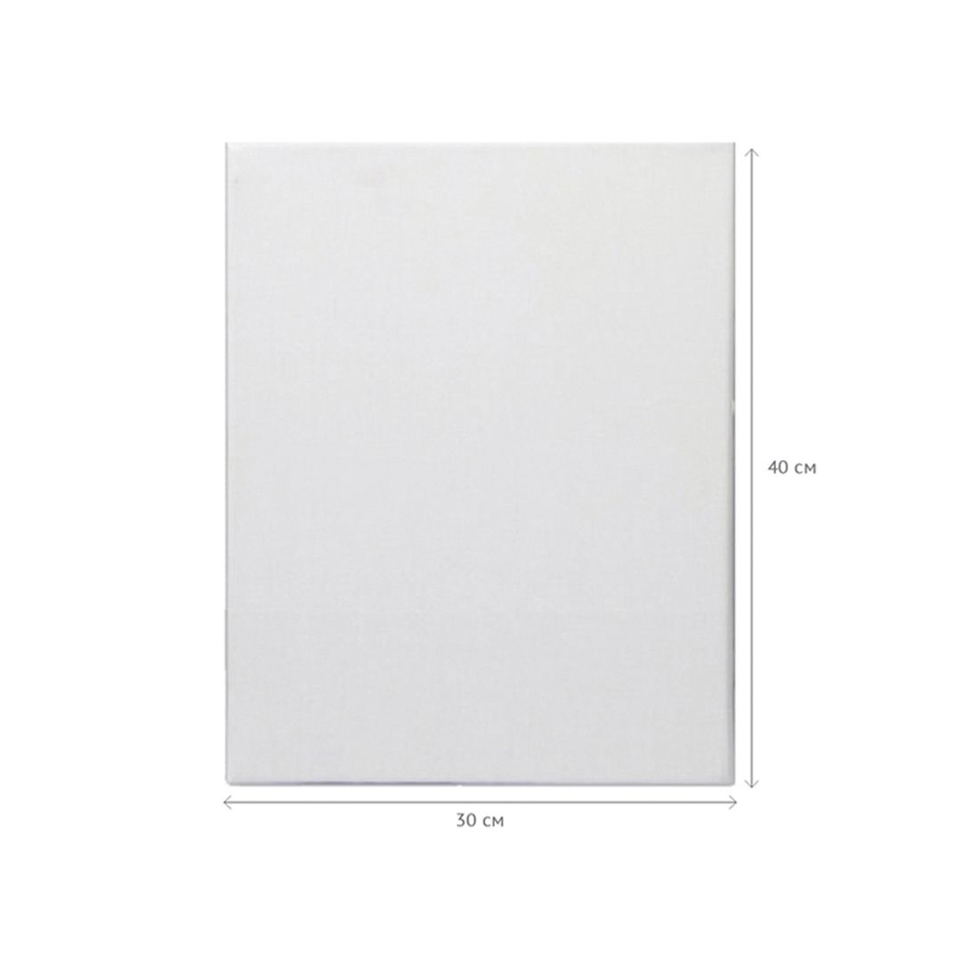 Набор холста на подрамнике Гамма "Московская палитра", хлопок, крупное зерно, 3 шт. / Холст на подрамнике №4