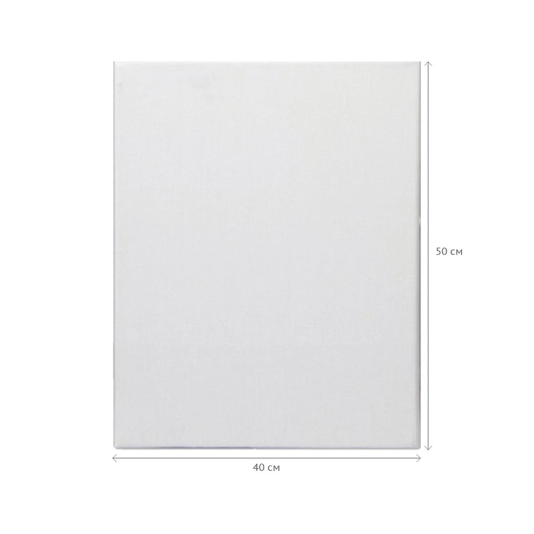 Набор холста на подрамнике Гамма "Московская палитра", хлопок, крупное зерно, 3 шт. / Холст на подрамнике №5