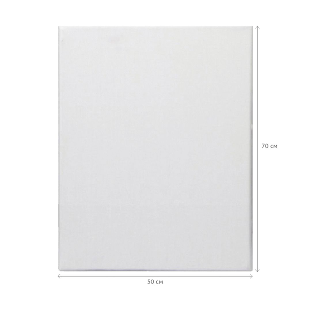 Набор холста на подрамнике Гамма "Московская палитра", хлопок, крупное зерно, 3 шт. / Холст на подрамнике №6