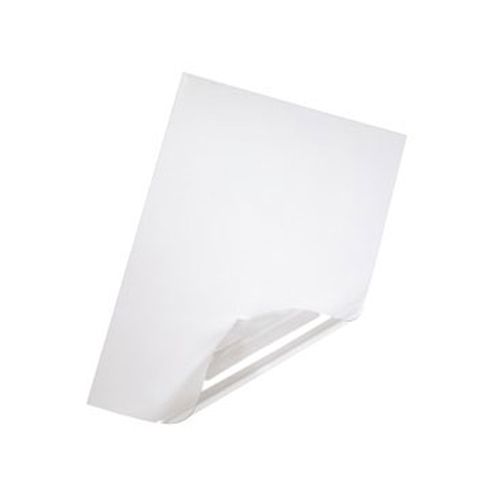 Обложки для переплета пластиковые А4, прозрачные 100 листов / Пластиковые обложки