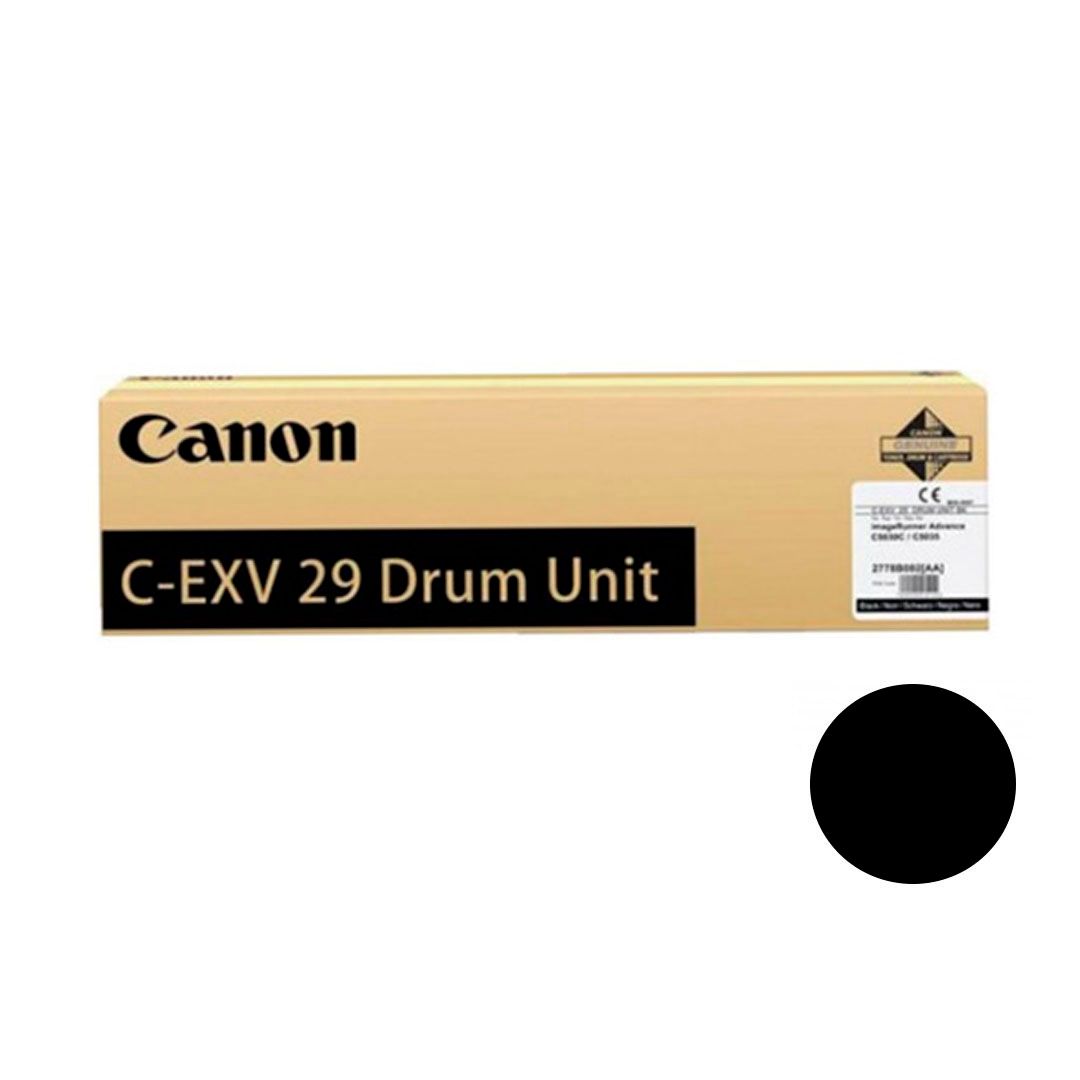 Фотобарабан оригинальный Canon C-EXV29 BK для iR ADV C5030/5035/5235/5240, черный / Картриджи черные oe.kz Фотобарабан оригинальный Canon C-EXV29 BK для iR ADV C5030/5035/5235/5240, черный / Картриджи черные