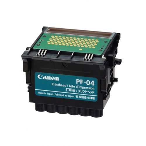 Печатающая головка Canon PF-04 для iPF-650/655/750/755/760/765, черный / Чернила