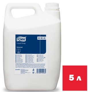 Жидкое мыло Tork Universal, 5 л / Жидкое мыло
