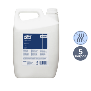 Сұйық сабын Tork Universal, 5 л / Сұйық сабындар
