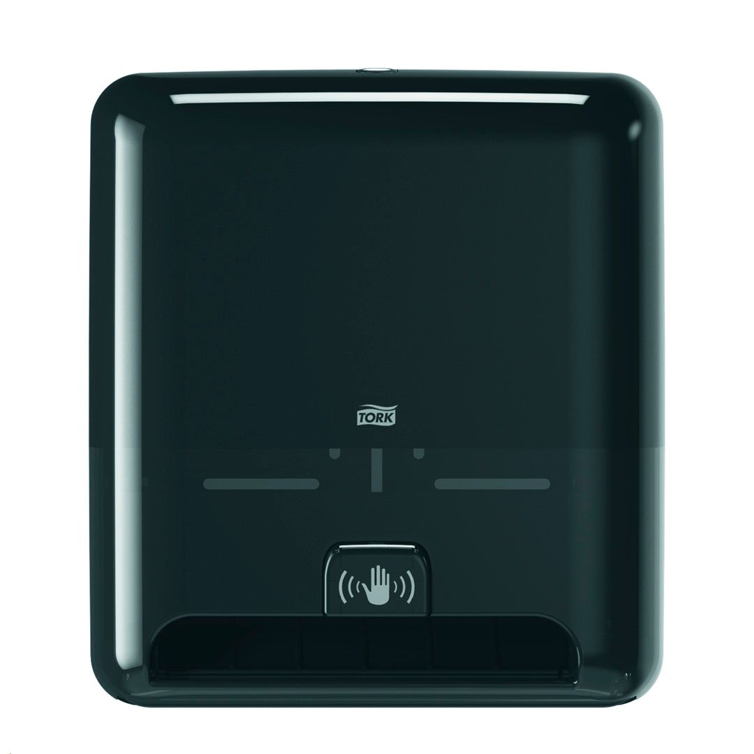 Диспенсер для полотенец в рулонах с сенсором Tork Matic Intuition, черный / Диспенсеры для полотенец №3