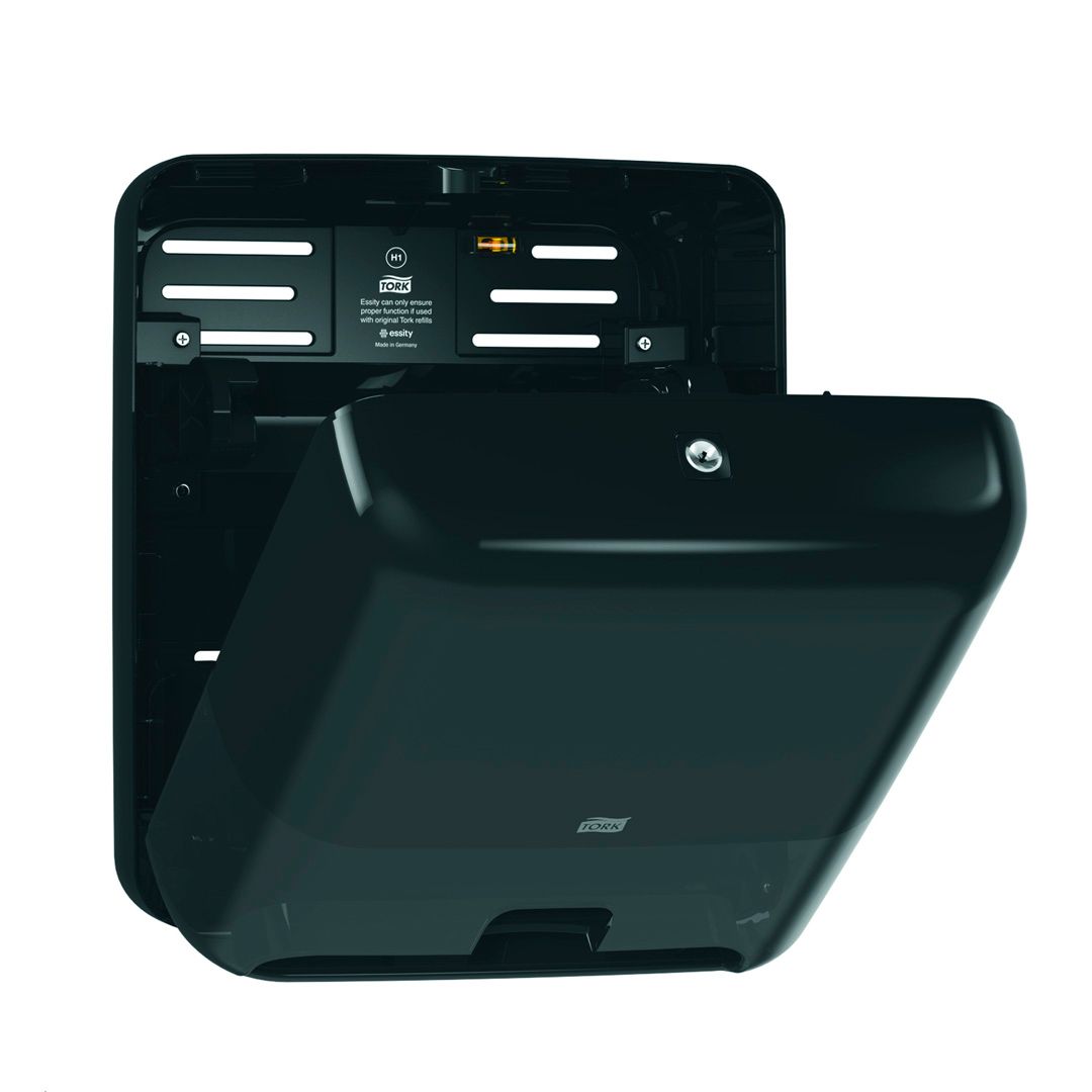 Диспенсер для полотенец в рулонах с сенсором Tork Matic Intuition, черный / Диспенсеры для полотенец №4