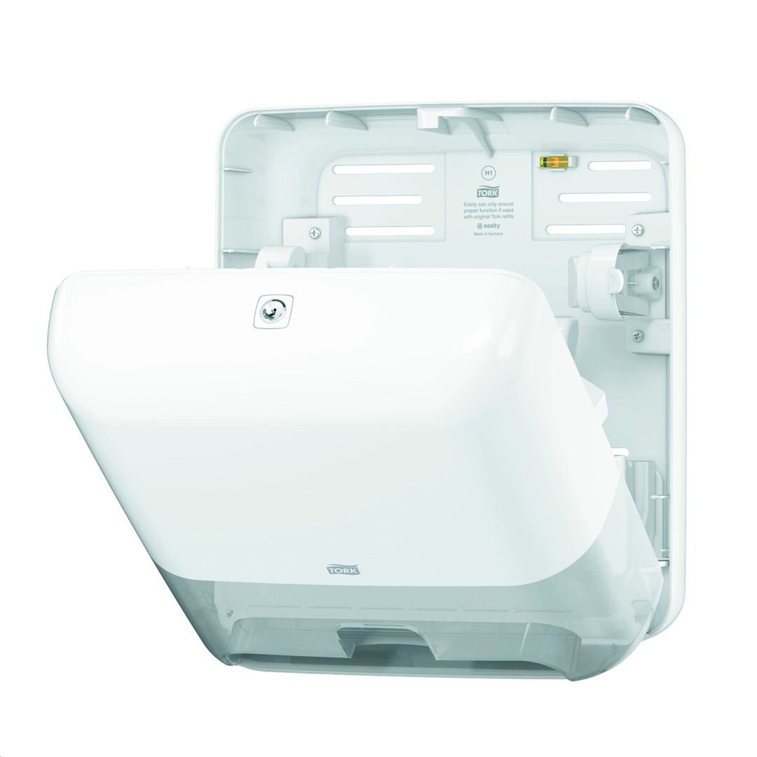 Диспенсер для рулонных полотенец с сенсором Tork Matic Intuition, белый / Диспенсеры для полотенец №4