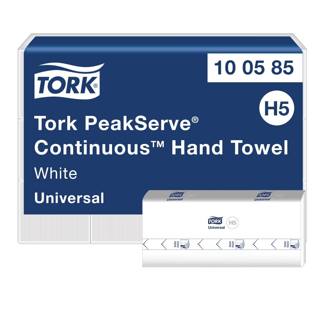 Полотенца бумажные Tork "Peak Serve", 410 шт, 1-слойные, 20*22 см, сложение Z, белые / Полотенца для диспенсеров №3 oe.kz Полотенца бумажные Tork "Peak Serve", 410 шт, 1-слойные, 20*22 см, сложение Z, белые / Полотенца для диспенсеров №3