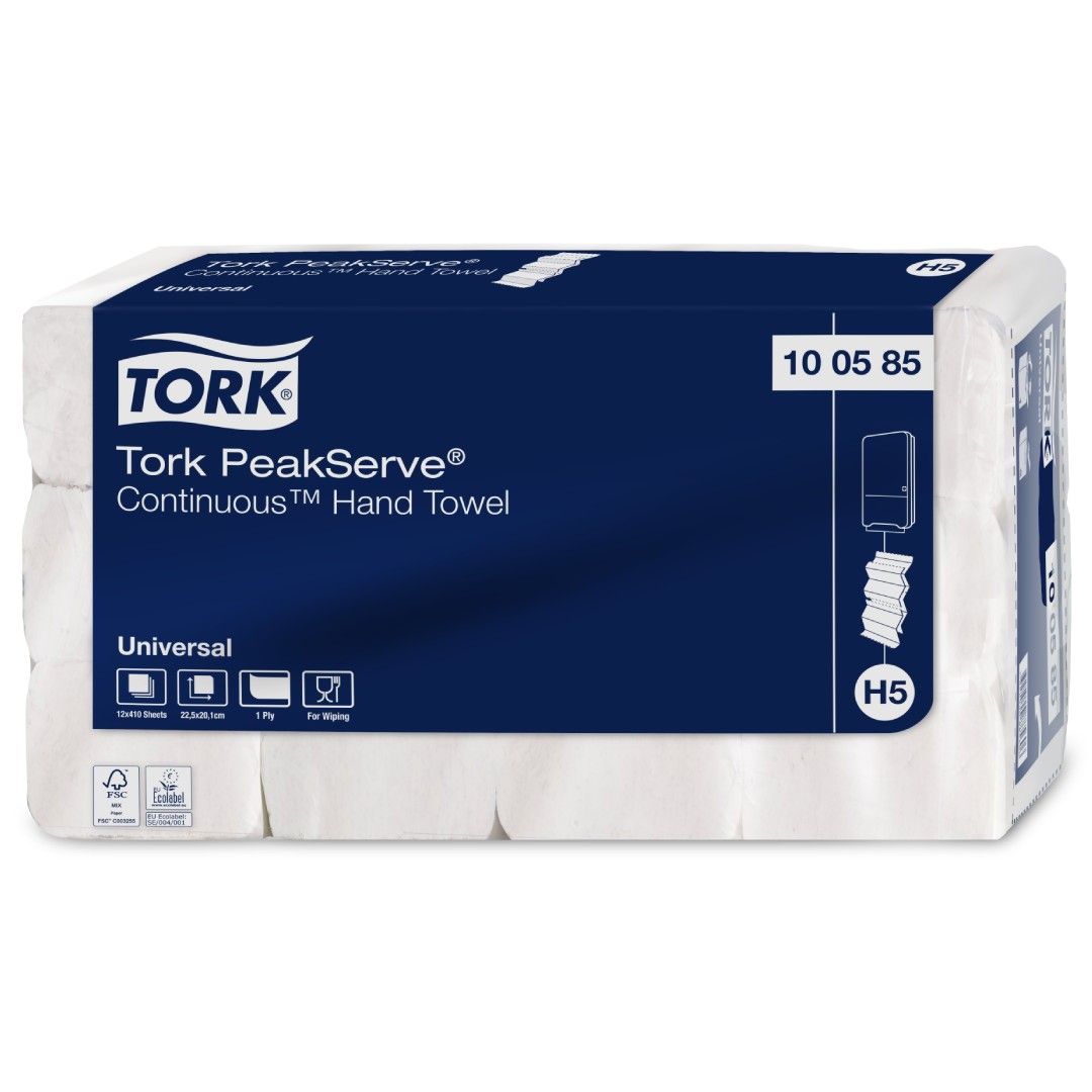 Қағаз сүлгілер Tork "Peak Serve", 410 дана, 1 қабатты, 20*22 см, Z-бүктелу, ақ / Диспенсерлерге арналған сүлгілер №3 oe.kz Қағаз сүлгілер Tork "Peak Serve", 410 дана, 1 қабатты, 20*22 см, Z-бүктелу, ақ / Диспенсерлерге арналған сүлгілер №3