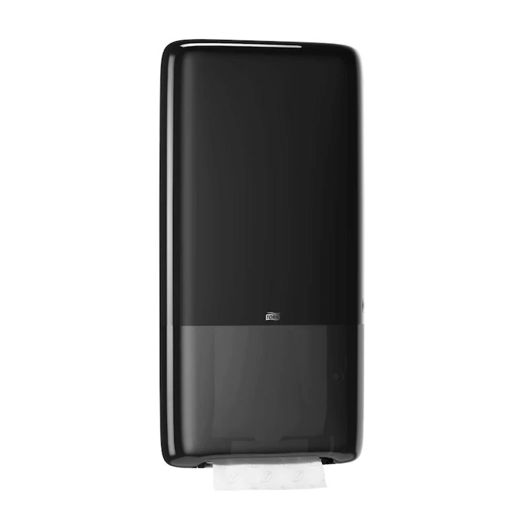Диспенсер для полотенец с непрерывной подачей Tork "PeakServe", пластик. черный / Диспенсеры для полотенец №3