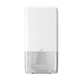 Диспенсер для полотенец с непрерывной подачей Tork "PeakServe", пластик. белый / Диспенсеры для полотенец