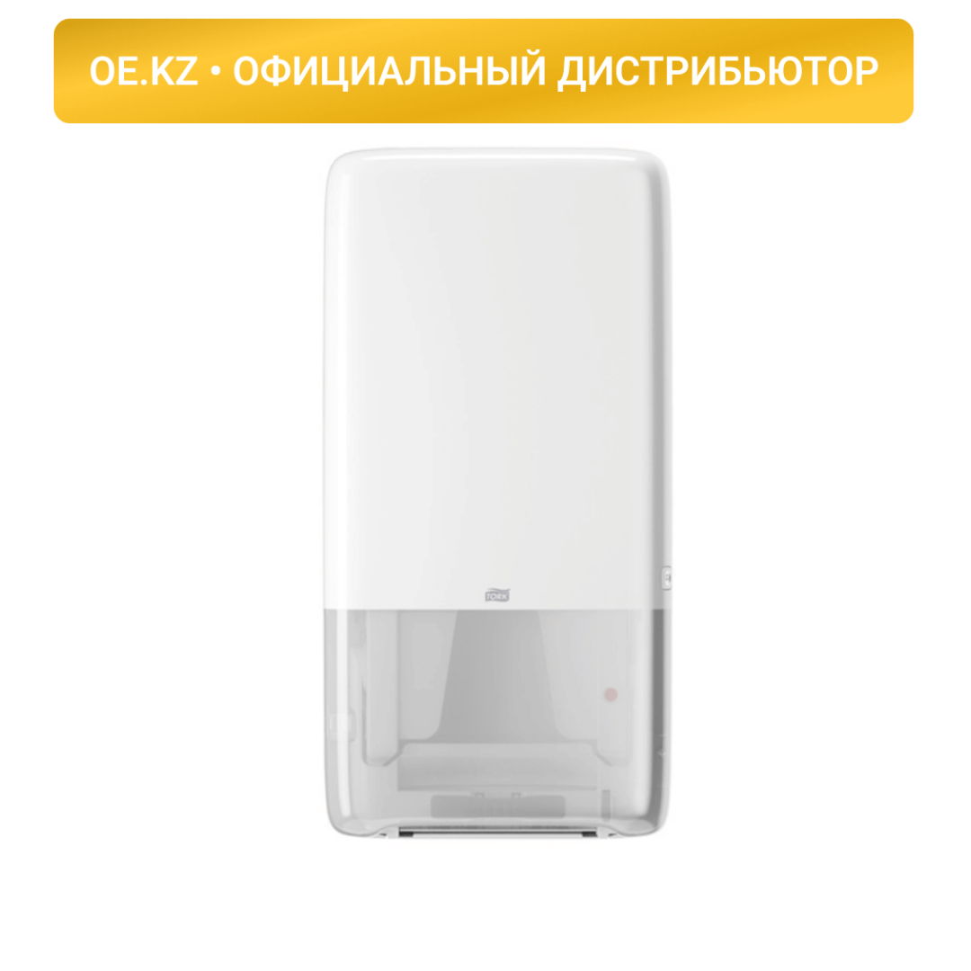 Диспенсер для полотенец с непрерывной подачей Tork "PeakServe", пластик. белый / Диспенсеры для полотенец