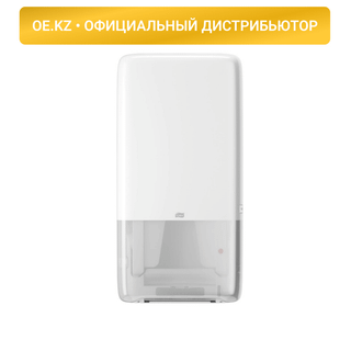 Диспенсер для полотенец с непрерывной подачей Tork "PeakServe", пластик. белый / Диспенсеры для полотенец