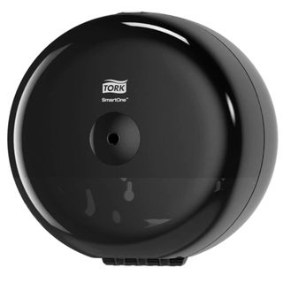 Диспенсер для рулонной туалетной бумаги Tork "SmartOne", пластик, черный / Диспенсеры для туалетной бумаги