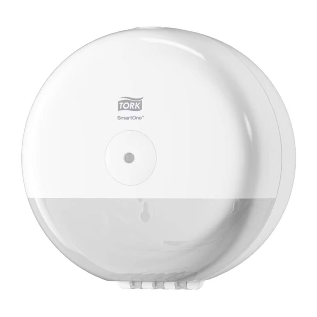 Диспенсер для рулонной туалетной бумаги Tork "SmartOne", пластик, белый / Диспенсеры для туалетной бумаги №2 oe.kz Диспенсер для рулонной туалетной бумаги Tork "SmartOne", пластик, белый / Диспенсеры для туалетной бумаги №2