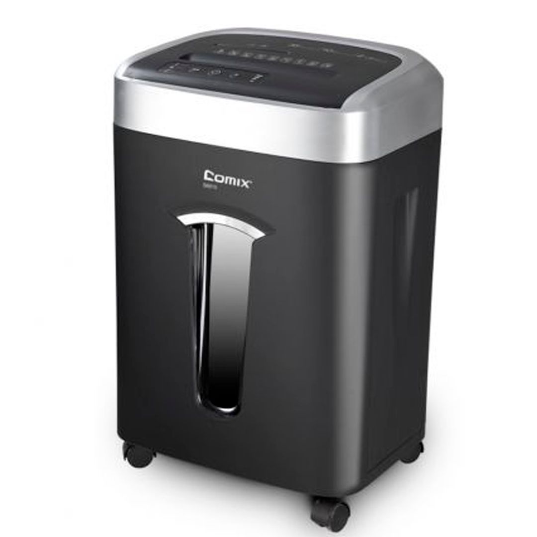 Уничтожитель документов Comix S6610 ("4" уровень секретности), 35 литров, 10 листов / Уничтожители документов