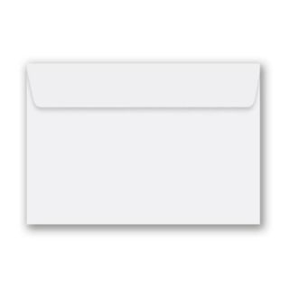 Көлденең конверт KurtStrip, пішімі C5 (162*229 мм), ақ, ішінен қорғалған / Конверттер