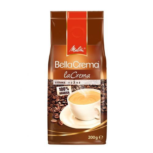 Кофе в зернах Melitta La Crema, средней обжарки, 200 гр / Кофе зерновой