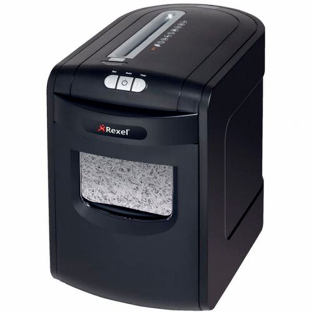Уничтожитель документов SHRp Rexel Mercury REM 723, ("5" уровень секретности) 23 литра, 7 листов / Уничтожители документов
