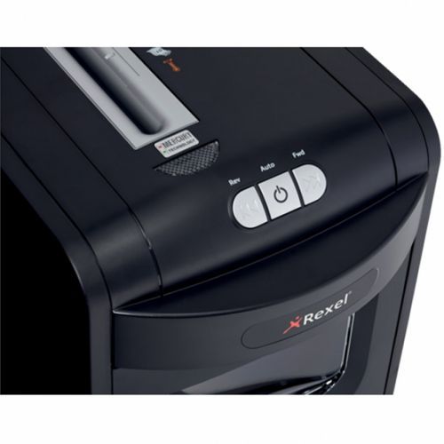 Уничтожитель документов SHRp Rexel Mercury REM 723, ("5" уровень секретности) 23 литра, 7 листов / Уничтожители документов №4